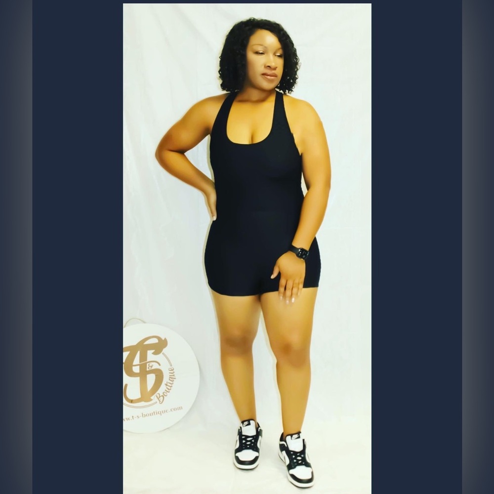 Women’s bubble bodysuit.